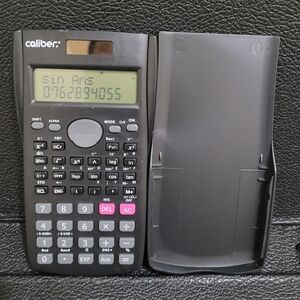 CALIBER Scientific Calculator Model 6613s 2-line display